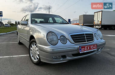 Седан Mercedes-Benz E-Class 2000 в Луцке