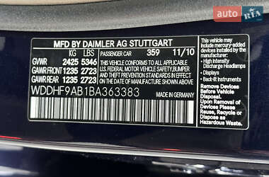 Седан Mercedes-Benz E-Class 2011 в 