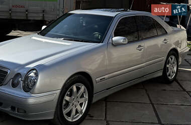 Седан Mercedes-Benz E-Class 1999 в Новому Розділі