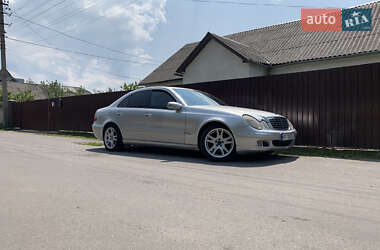 Седан Mercedes-Benz E-Class 2002 в 