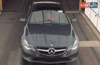 Купе Mercedes-Benz E-Class 2014 в Киеве