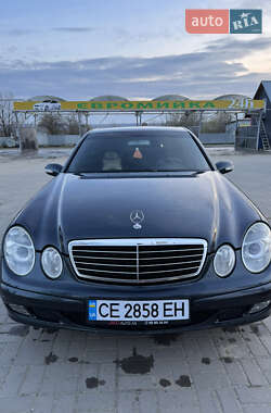 Седан Mercedes-Benz E-Class 2002 в Сторожинце