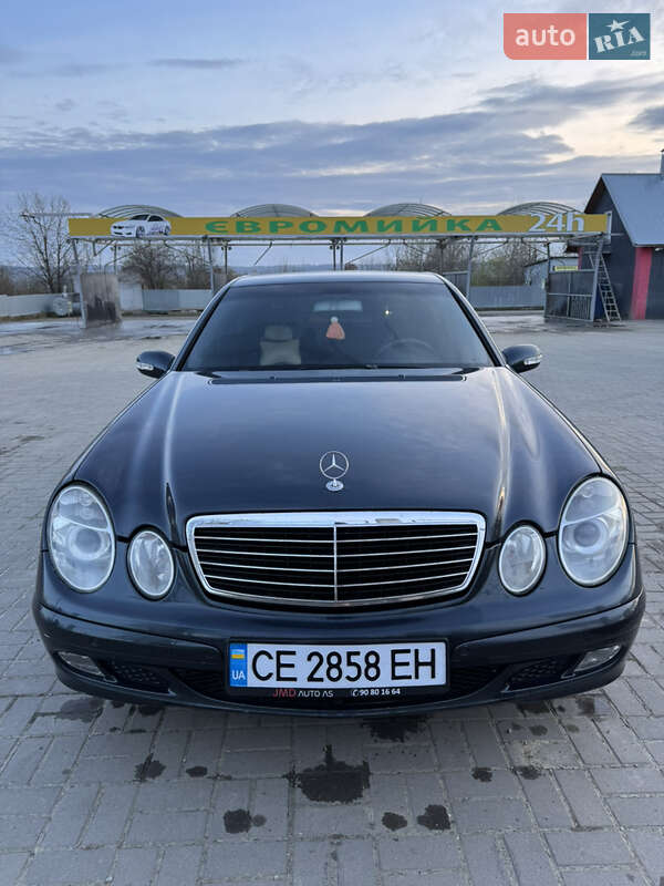 Mercedes-Benz E-Class 2002