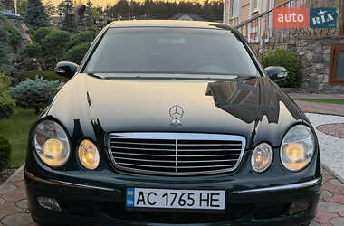 Седан Mercedes-Benz E-Class 2003 в 
