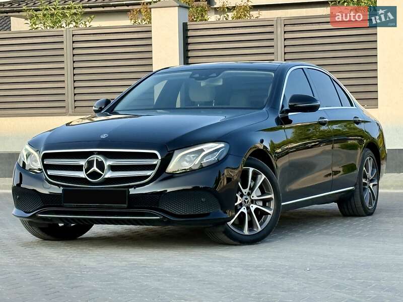 Седан Mercedes-Benz E-Class 2018 в Одесі
