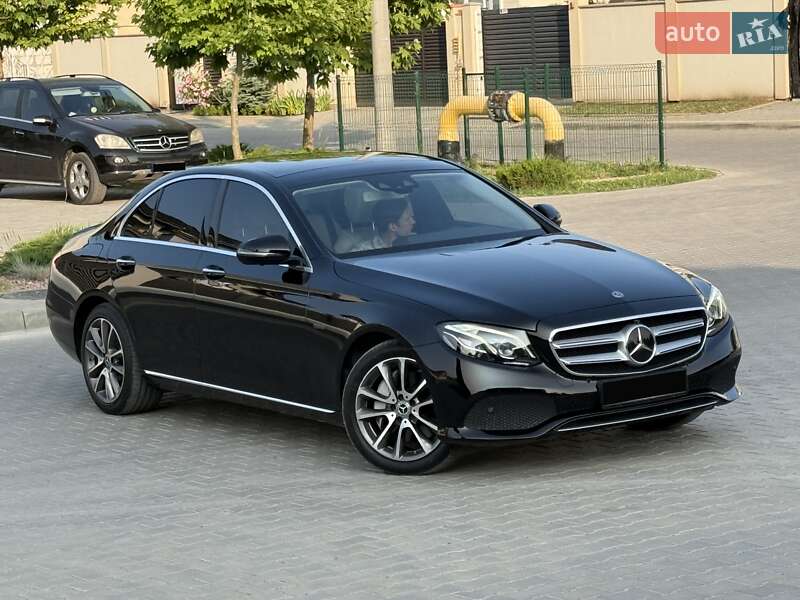 Седан Mercedes-Benz E-Class 2018 в Одесі