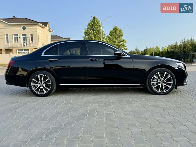 Седан Mercedes-Benz E-Class 2018 в Одессе