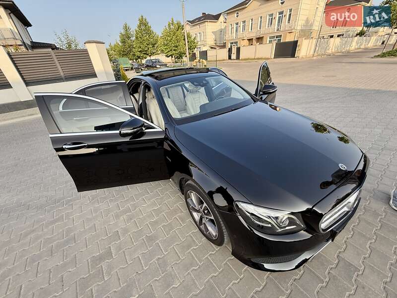 Седан Mercedes-Benz E-Class 2018 в Одесі