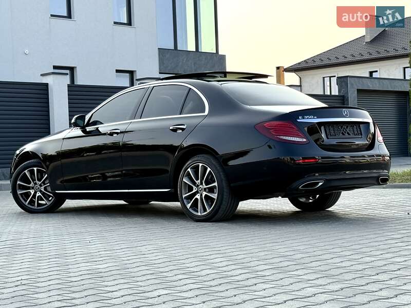 Седан Mercedes-Benz E-Class 2018 в Одесі