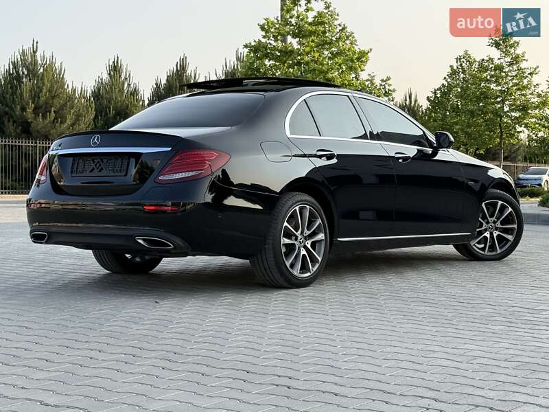 Седан Mercedes-Benz E-Class 2018 в Одесі