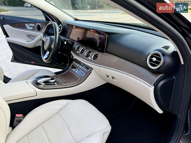 Седан Mercedes-Benz E-Class 2018 в Одесі
