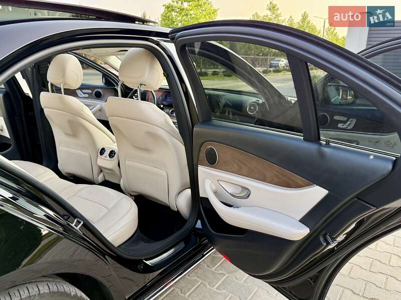 Седан Mercedes-Benz E-Class 2018 в Одесі