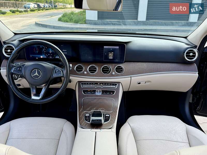 Седан Mercedes-Benz E-Class 2018 в Одесі