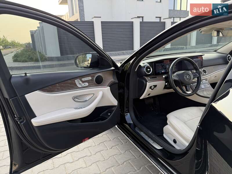 Седан Mercedes-Benz E-Class 2018 в Одесі