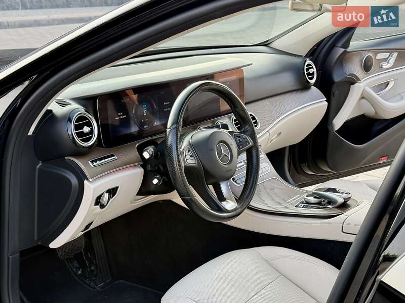 Седан Mercedes-Benz E-Class 2018 в Одесі