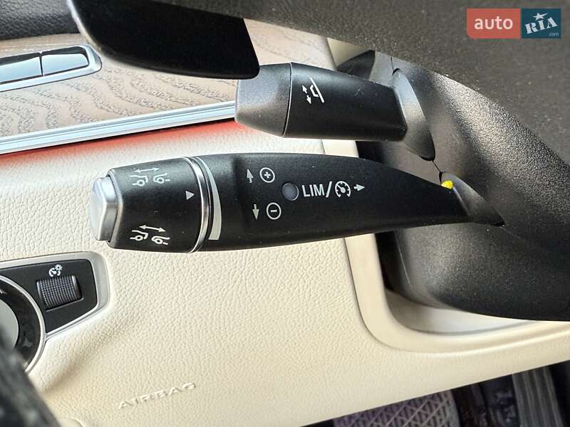 Седан Mercedes-Benz E-Class 2018 в Одессе