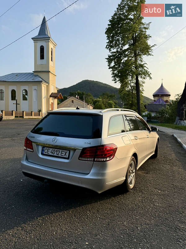 Универсал Mercedes-Benz E-Class 2014 в Вижнице
