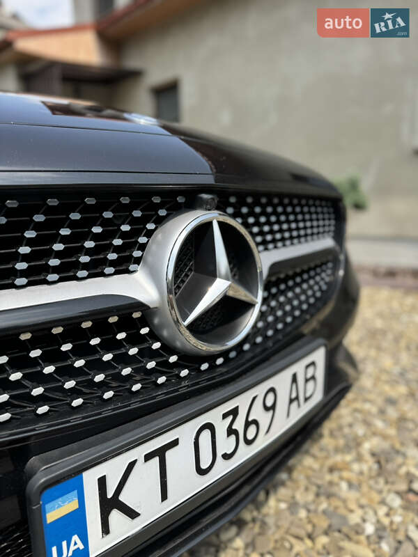 Седан Mercedes-Benz E-Class 2016 в Коломиї