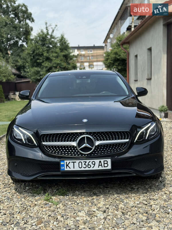 Седан Mercedes-Benz E-Class 2016 в Коломиї