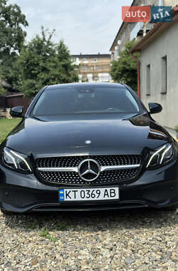 Седан Mercedes-Benz E-Class 2016 в 