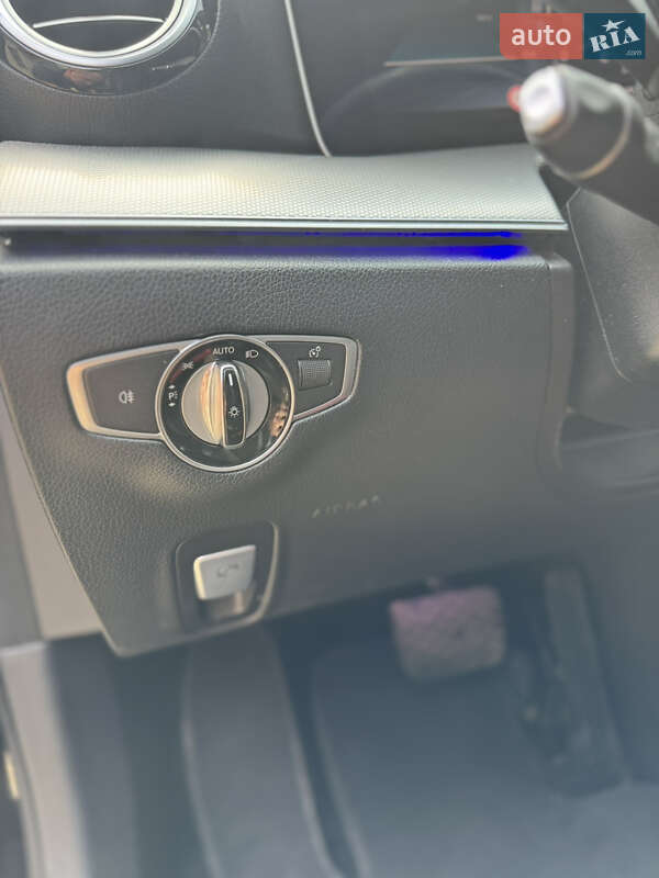 Седан Mercedes-Benz E-Class 2016 в Коломиї