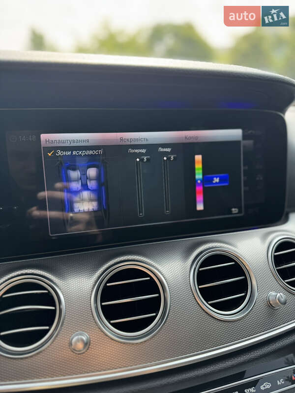 Седан Mercedes-Benz E-Class 2016 в Коломиї