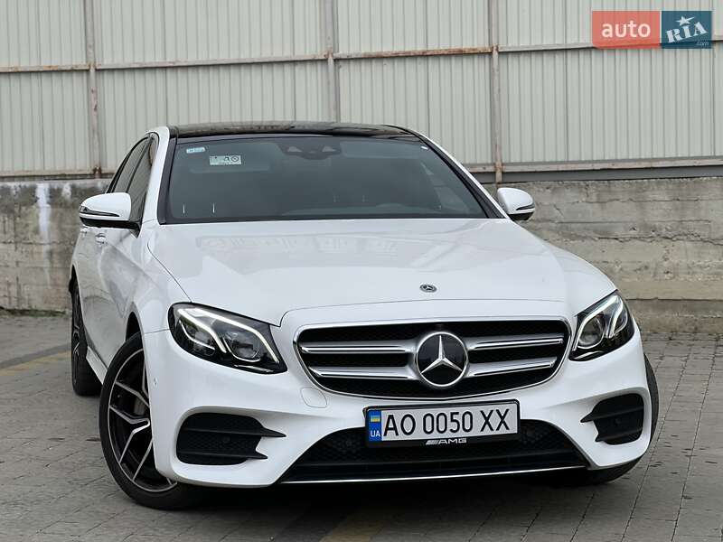 Mercedes-Benz E-Class 2017