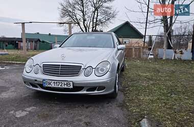 Седан Mercedes-Benz E-Class 2002 в 