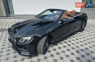 Кабриолет Mercedes-Benz E-Class 2019 в Киеве