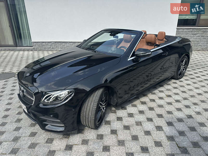Mercedes-Benz E-Class 2019