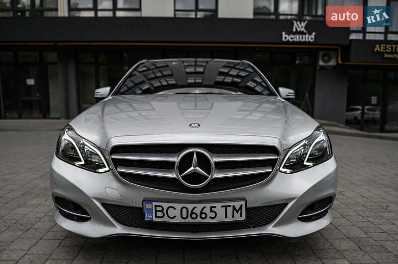 Mercedes-Benz E-Class 2014