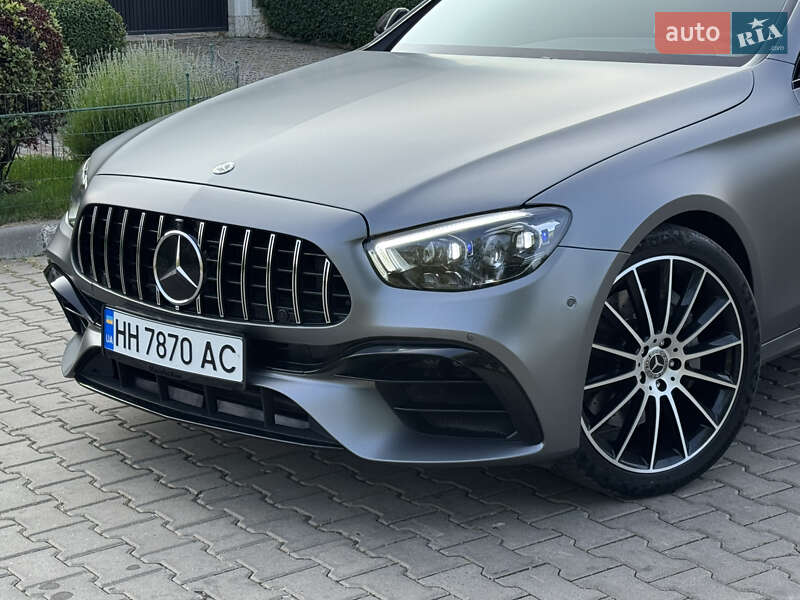 Седан Mercedes-Benz E-Class 2018 в Одесі фото 5 Седан Mercedes-Benz E-Class 2018 в Одесі
