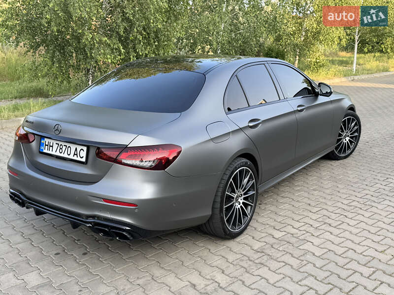 Седан Mercedes-Benz E-Class 2018 в Одесі фото 7 Седан Mercedes-Benz E-Class 2018 в Одесі