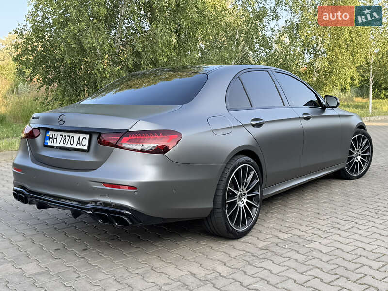 Седан Mercedes-Benz E-Class 2018 в Одесі фото 10 Седан Mercedes-Benz E-Class 2018 в Одесі