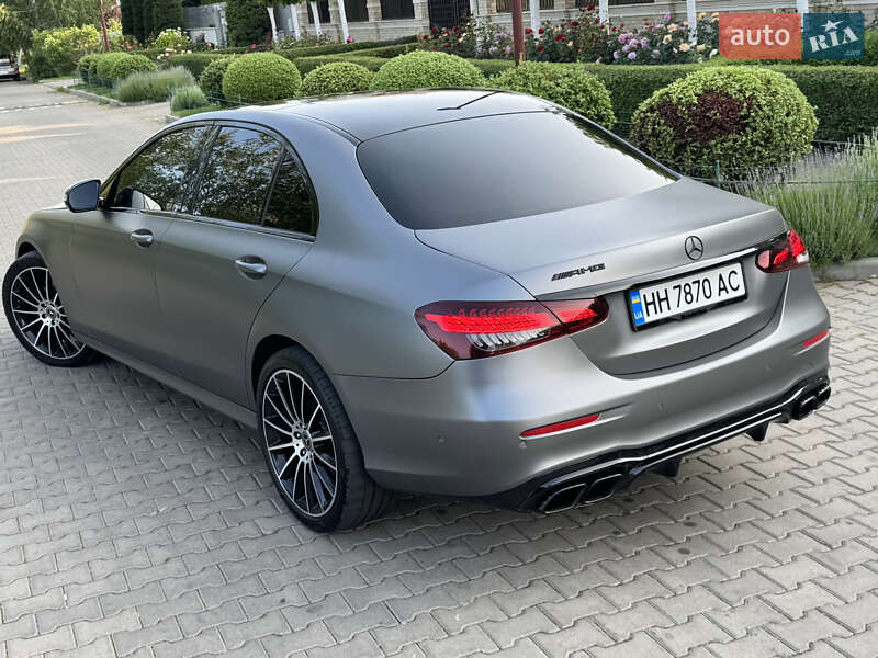 Седан Mercedes-Benz E-Class 2018 в Одесі фото 25 Седан Mercedes-Benz E-Class 2018 в Одесі