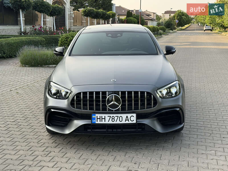 Седан Mercedes-Benz E-Class 2018 в Одесі фото 38 Седан Mercedes-Benz E-Class 2018 в Одесі