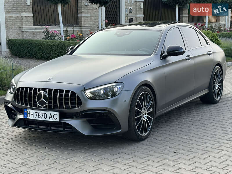 Седан Mercedes-Benz E-Class 2018 в Одесі фото 42 Седан Mercedes-Benz E-Class 2018 в Одесі