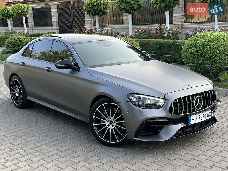 Седан Mercedes-Benz E-Class 2018 в Одесі фото 55 Седан Mercedes-Benz E-Class 2018 в Одесі