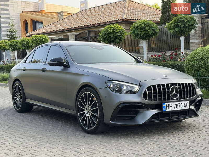 Седан Mercedes-Benz E-Class 2018 в Одесі фото 60 Седан Mercedes-Benz E-Class 2018 в Одесі