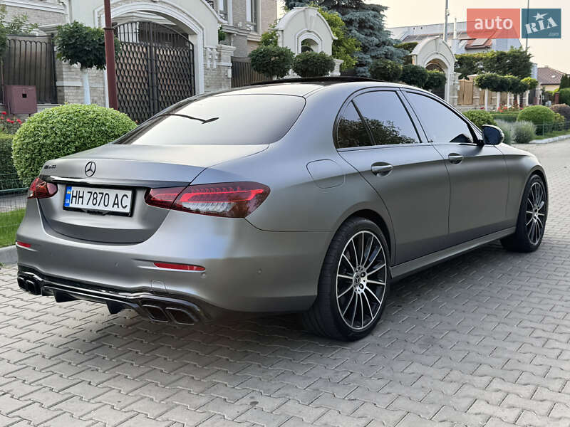 Седан Mercedes-Benz E-Class 2018 в Одесі фото 66 Седан Mercedes-Benz E-Class 2018 в Одесі
