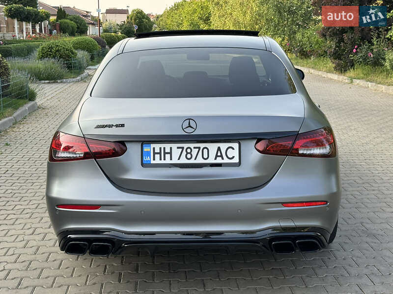 Седан Mercedes-Benz E-Class 2018 в Одесі фото 71 Седан Mercedes-Benz E-Class 2018 в Одесі
