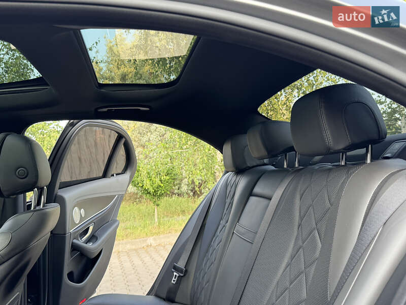Седан Mercedes-Benz E-Class 2018 в Одесі фото 84 Седан Mercedes-Benz E-Class 2018 в Одесі
