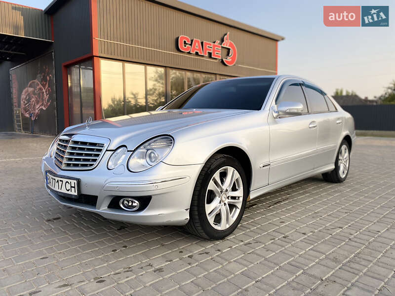 Mercedes-Benz E-Class 2008