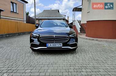 Седан Mercedes-Benz E-Class 2022 в Звенигородке