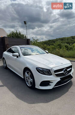 Купе Mercedes-Benz E-Class 2018 в 