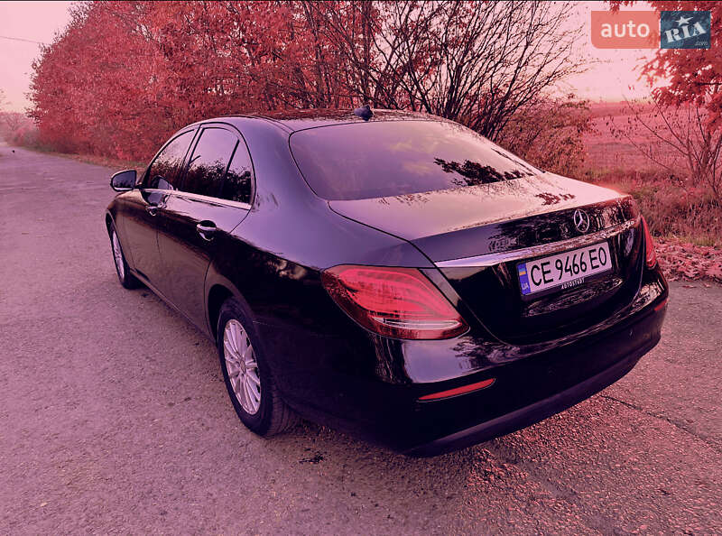 Седан Mercedes-Benz E-Class 2016 в Вашковцах