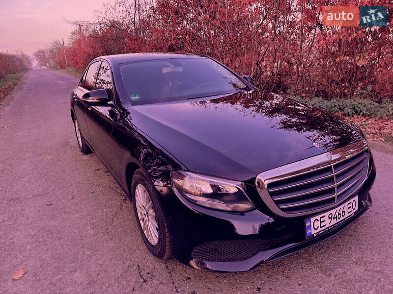 Седан Mercedes-Benz E-Class 2016 в Вашковцах