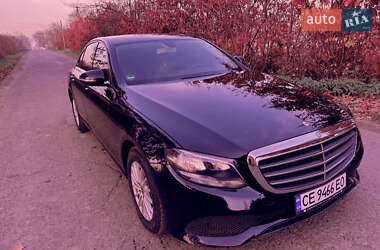 Седан Mercedes-Benz E-Class 2016 в 