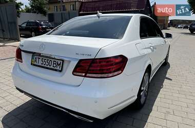 Седан Mercedes-Benz E-Class 2015 в 