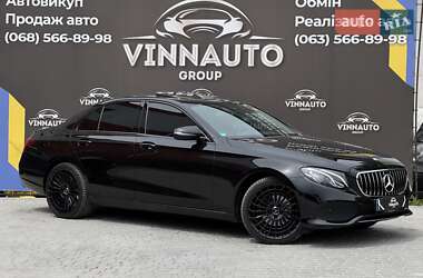 Седан Mercedes-Benz E-Class 2016 в Виннице